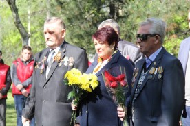 В Волгодонске почтили память героев-ликвидаторов Чернобыльской аварии